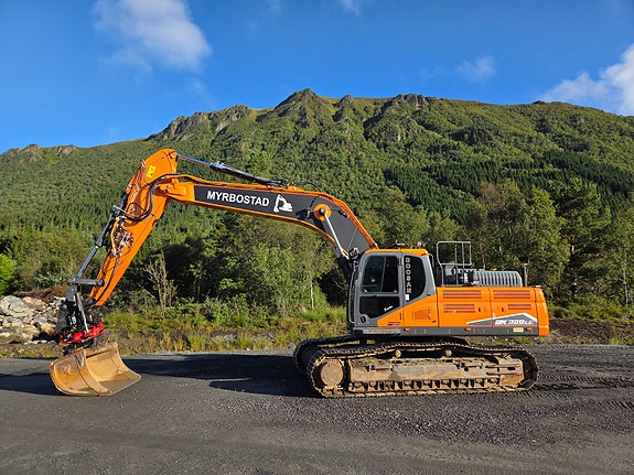 Doosan DX300LC 10 of 10