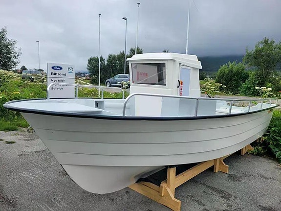 Øien 710 FH med Yamaha F80