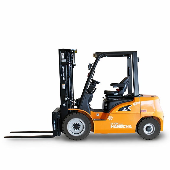 Hangcha 3,5 tonn | Lithium (Leasing 3204,- pr mnd) 4 of 4