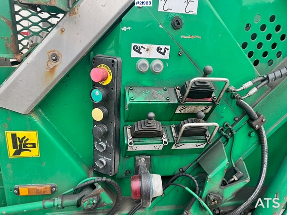 Scania P340 LPG 6x2 Renovasjonsbil m/ Kran. 16 of 30