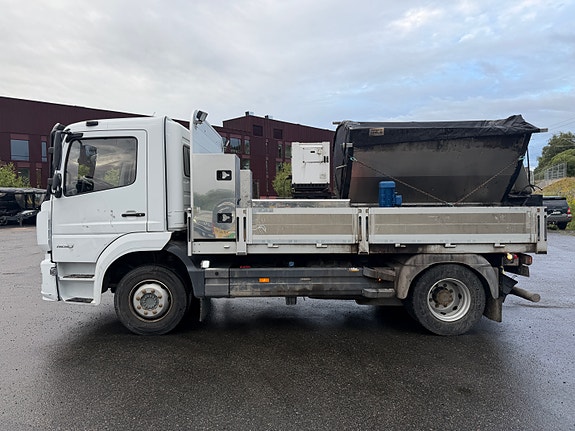 Mercedes-Benz Atego 2 of 20