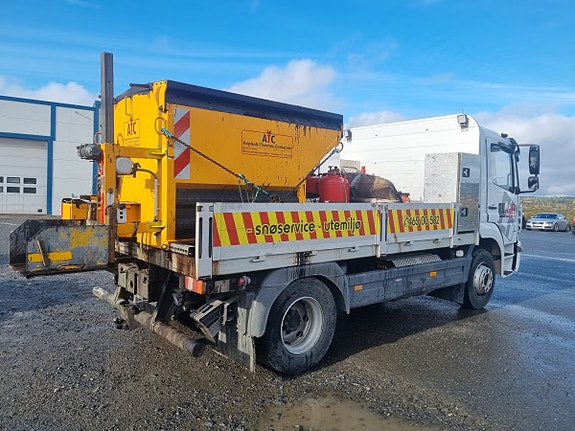 Mercedes-Benz Atego 10 of 20
