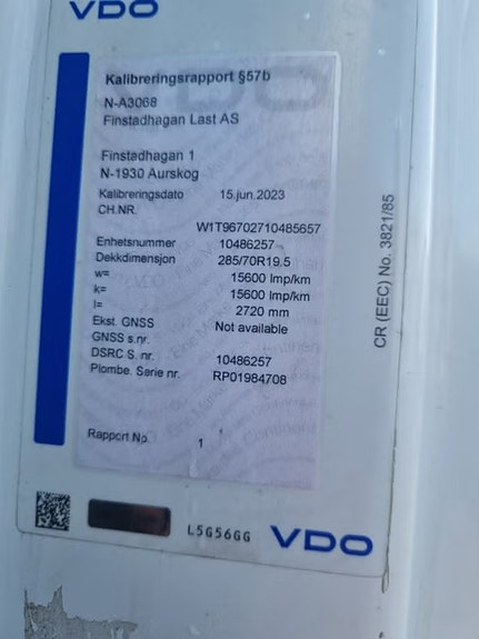 Mercedes-Benz Atego 20 of 20