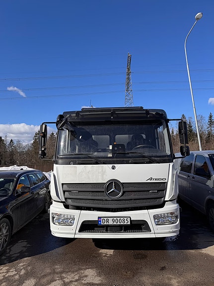 Mercedes-Benz Atego 18 of 20