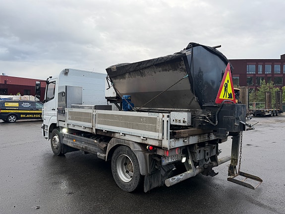 Mercedes-Benz Atego 3 of 20