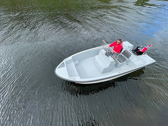 Hobby 528 CC med Yamaha F60 SE DEN I VÅR UTSTILLING 2 of 3