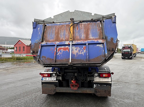 Volvo Ny pris FH540 med Asfaltbalje/dumperkasse/brøytefeste/midtmontert skjær, +++ 6 of 27