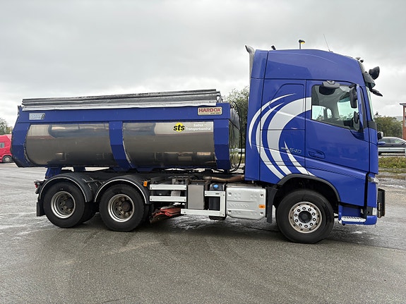 Volvo Ny pris FH540 med Asfaltbalje/dumperkasse/brøytefeste/midtmontert skjær, +++ 4 of 27