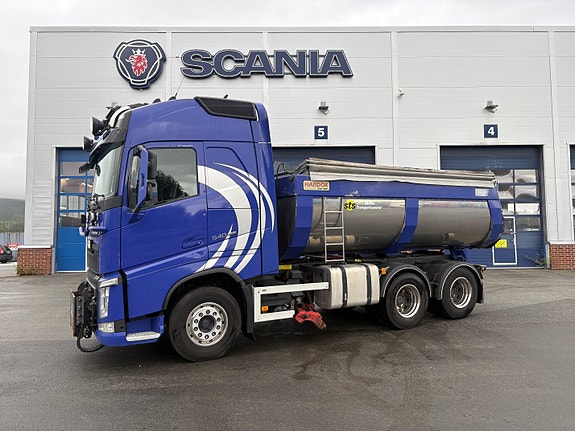 Volvo Ny pris FH540 med Asfaltbalje/dumperkasse/brøytefeste/midtmontert skjær, +++ 2 of 27