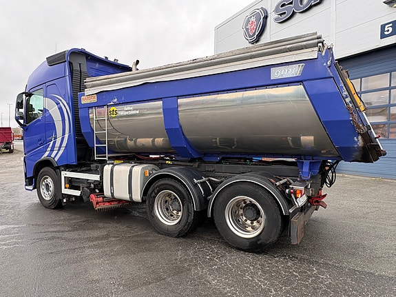Volvo Ny pris FH540 med Asfaltbalje/dumperkasse/brøytefeste/midtmontert skjær, +++ 7 of 27