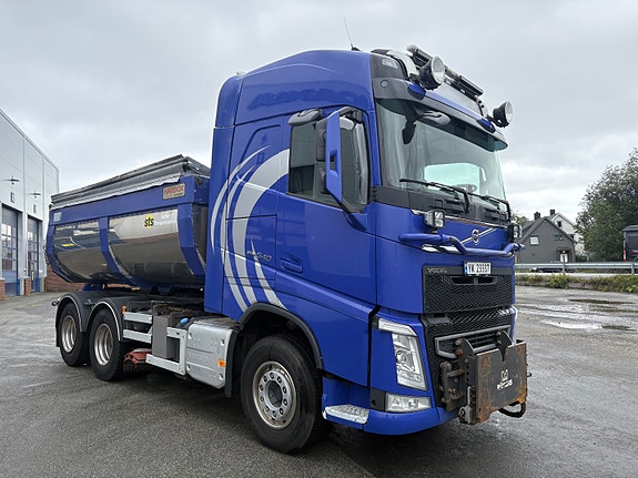 Volvo Ny pris FH540 med Asfaltbalje/dumperkasse/brøytefeste/midtmontert skjær, +++ 3 of 27