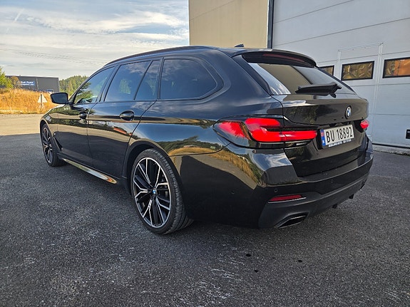 BMW 540d 2 of 10