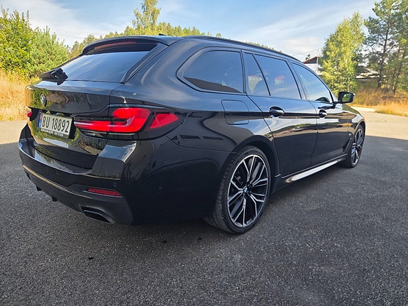 BMW 540d 3 of 10