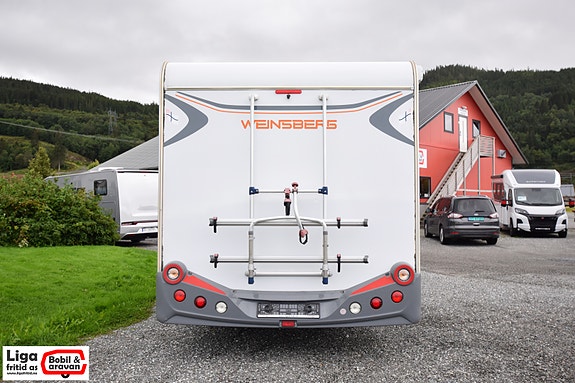 Weinsberg  Ti 650 MEG Enkeltsenger / 7 meter / Garanti 6 of 30