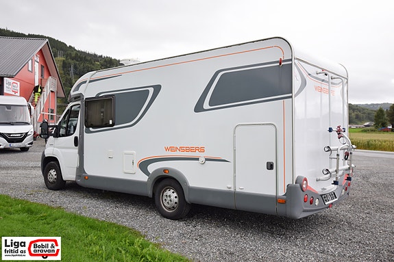 Weinsberg  Ti 650 MEG Enkeltsenger / 7 meter / Garanti 5 of 30