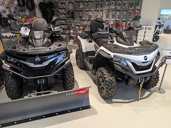 QJ Motor QJ motor SFA600 Touring Deluxe 5år GARANTI - Perfekt for deg som skal ha en kjøretøy på hytta 8 of 8
