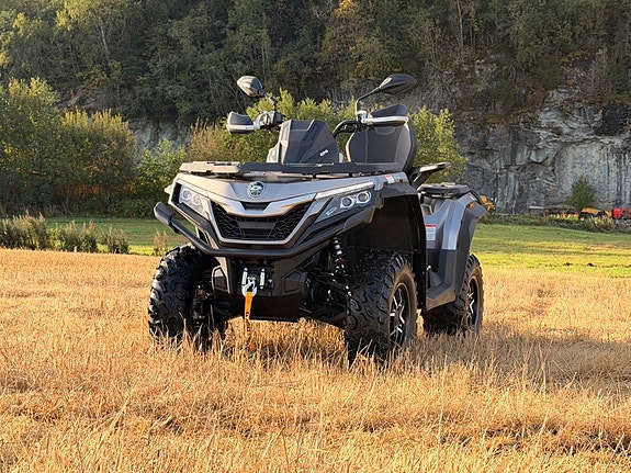 QJ Motor QJ motor SFA600 Touring Deluxe 5år GARANTI - Perfekt for deg som skal ha en kjøretøy på hytta 2 of 8