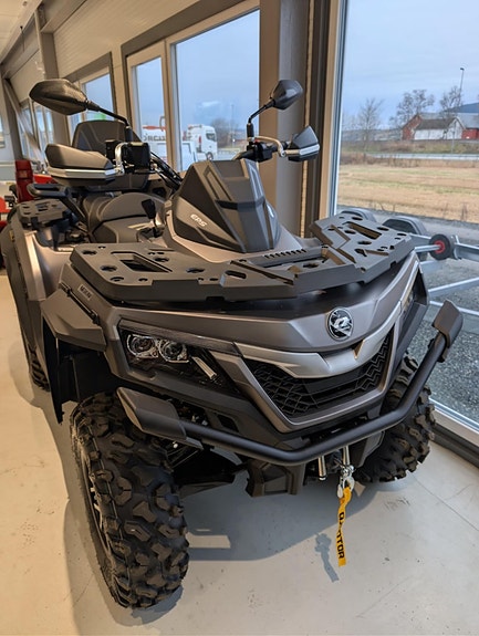 QJ Motor QJ motor SFA600 Touring Deluxe 5år GARANTI - Perfekt for deg som skal ha en kjøretøy på hytta 7 of 8