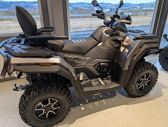 QJ Motor QJ motor SFA600 Touring Deluxe 5år GARANTI - Perfekt for deg som skal ha en kjøretøy på hytta 3 of 8