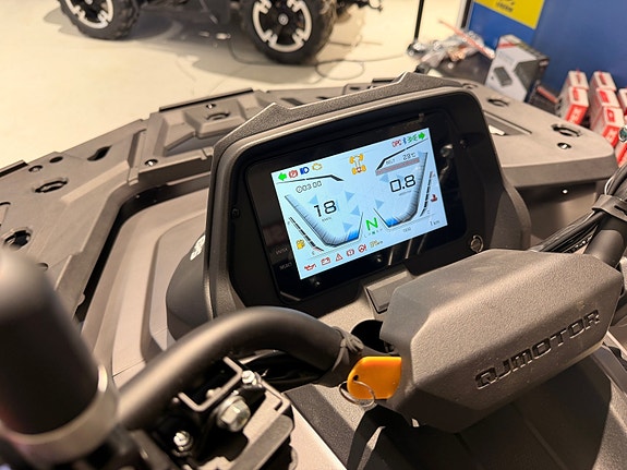 QJ Motor QJ motor SFA600 Touring Deluxe 5år GARANTI - Perfekt for deg som skal ha en kjøretøy på hytta 4 of 8