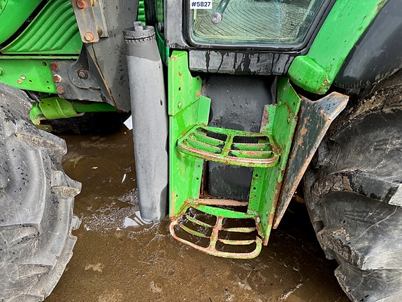 John Deere 6320 m/ frontlaster. 28 of 30