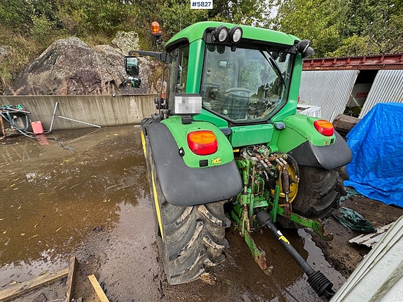 John Deere 6320 m/ frontlaster. 4 of 30
