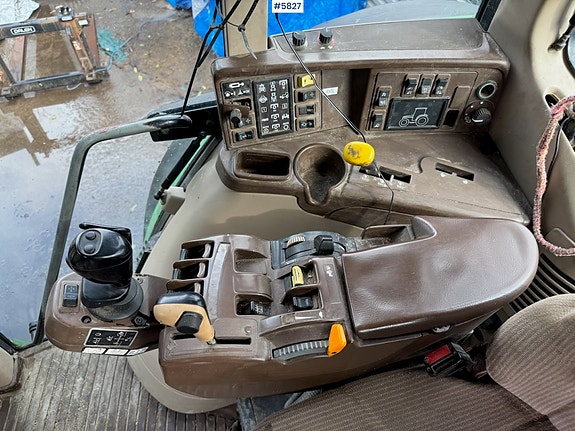 John Deere 6320 m/ frontlaster. 20 of 30