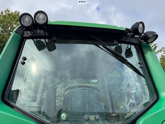 John Deere 6320 m/ frontlaster. 5 of 30