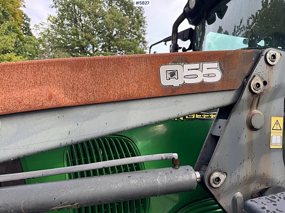 John Deere 6320 m/ frontlaster. 12 of 30