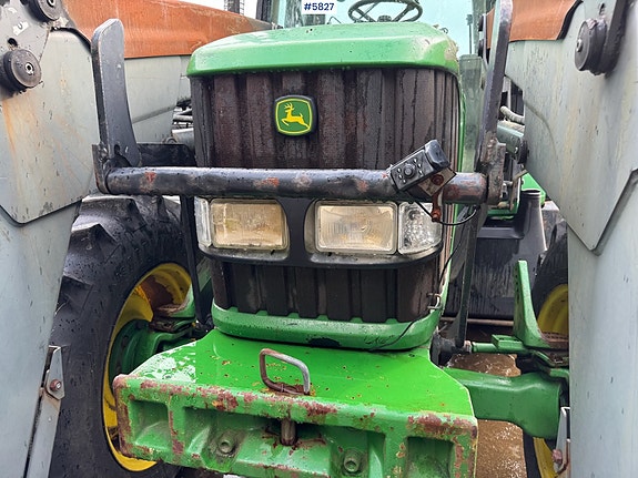 John Deere 6320 m/ frontlaster. 10 of 30