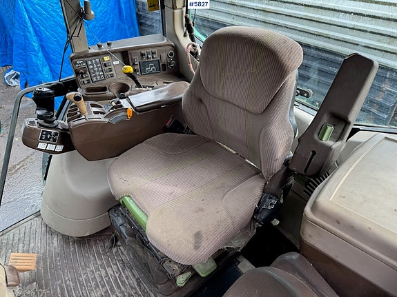John Deere 6320 m/ frontlaster. 18 of 30