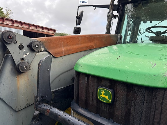 John Deere 6320 m/ frontlaster. 13 of 30