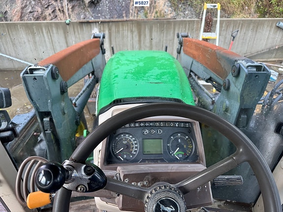 John Deere 6320 m/ frontlaster. 16 of 30
