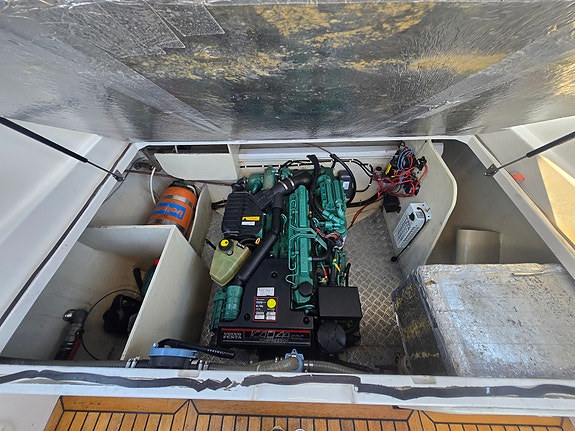 Pen Marex Estremo med KAD44 og Baugpropell 15 of 15