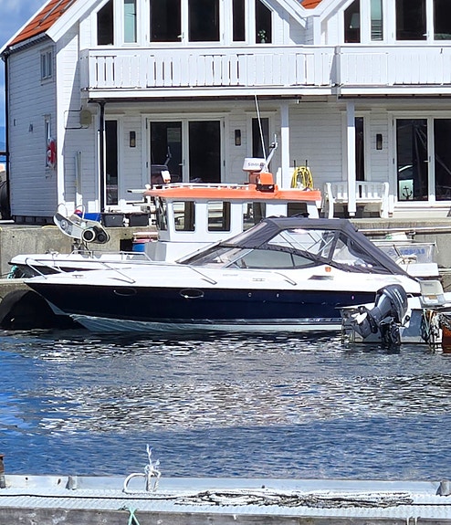 Pen Marex Estremo med KAD44 og Baugpropell 7 of 15