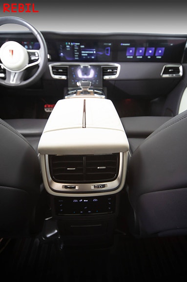 Hongqi E-HS9 28 of 30