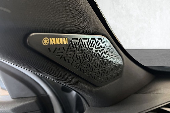 Yamaha stereo, knallgod lyd!