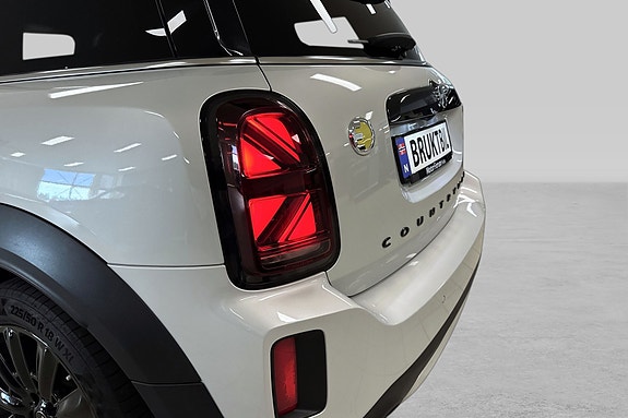 Sporty bakende med LED-lys.
