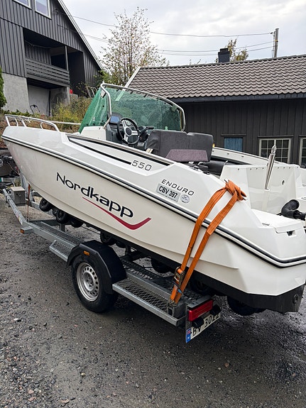Nordkapp 550 Enduro med 115 hk Evinrude E-Tec 2017 mod til salgs. 5 of 9