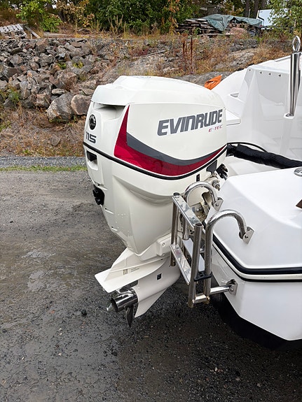 Nordkapp 550 Enduro med 115 hk Evinrude E-Tec 2017 mod til salgs. 7 of 9