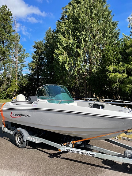 Nordkapp 550 Enduro med 115 hk Evinrude E-Tec 2017 mod til salgs. 3 of 9