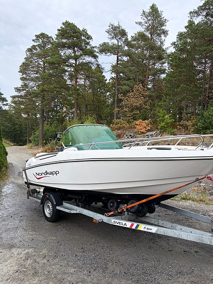 Nordkapp 550 Enduro med 115 hk Evinrude E-Tec 2017 mod til salgs. 4 of 9