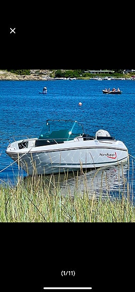 Nordkapp 550 Enduro med 115 hk Evinrude E-Tec 2017 mod til salgs. 2 of 9