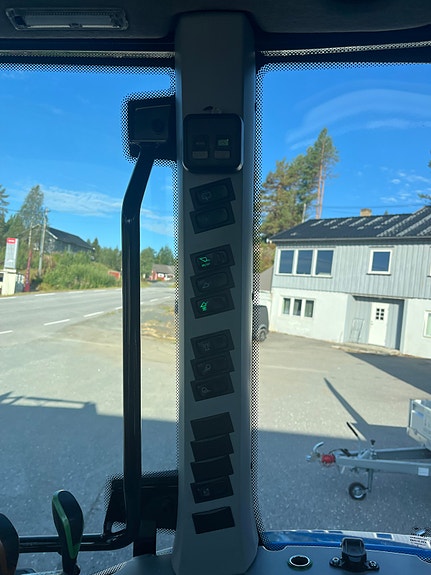Valtra A94 m/bunn og buk og kjetting 2018, kr 549 000,-