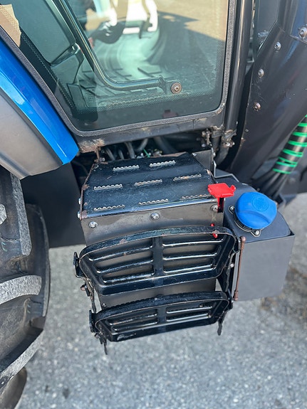 Valtra A94 m/bunn og buk og kjetting 2018, kr 549 000,-