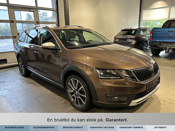 Skoda Octavia Scout 5 of 15