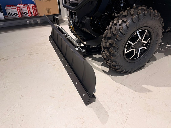 QJ Motor PAKKEPRIS - QJ motor SFA600 Touring Deluxe 5år GARANTI - BRØYTESKJÆR INKLUDERT FERDIG REGISTRERT OG MONTERT 2 of 6