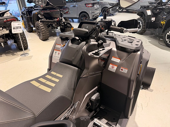 QJ Motor PAKKEPRIS - QJ motor SFA600 Touring Deluxe 5år GARANTI - BRØYTESKJÆR INKLUDERT FERDIG REGISTRERT OG MONTERT 3 of 6