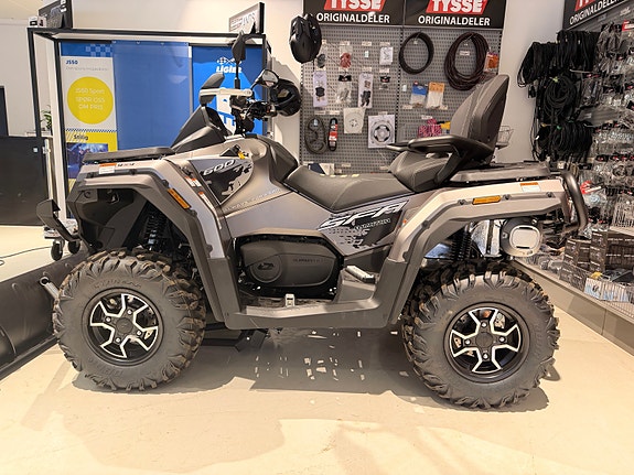 QJ Motor PAKKEPRIS - QJ motor SFA600 Touring Deluxe 5år GARANTI - BRØYTESKJÆR INKLUDERT FERDIG REGISTRERT OG MONTERT 4 of 6