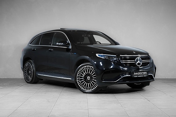 Mercedes-Benz EQC400 3 of 27